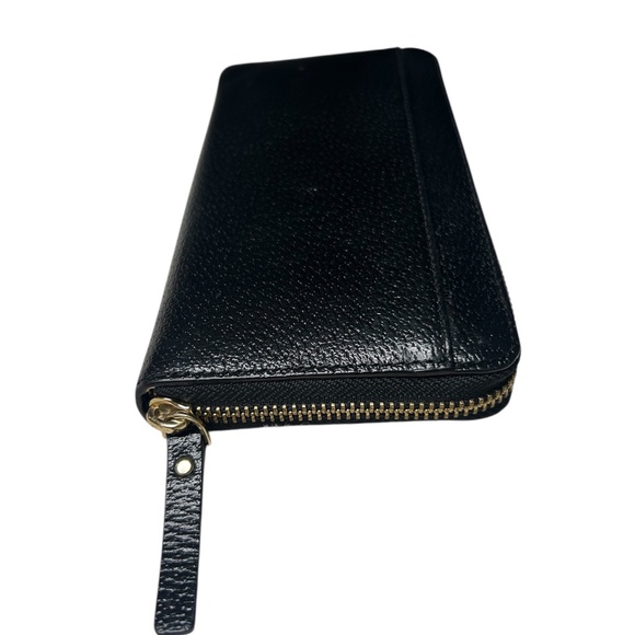 Kate Spade New York Neda Wellesley Black Zip-around Wallet - Picture 4 of 6